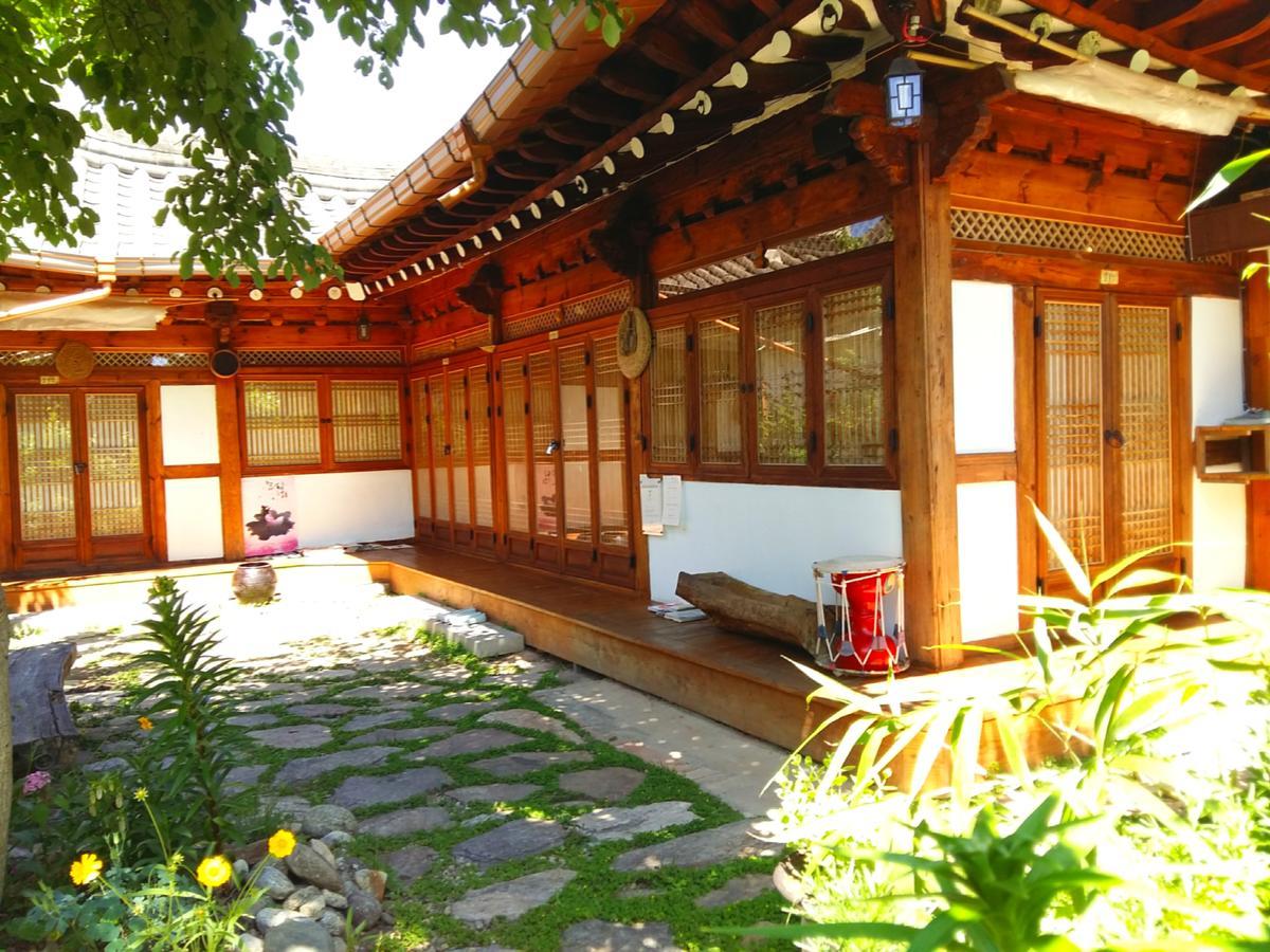 Hotel Dalbbit Hyang Čondžu Exteriér fotografie
